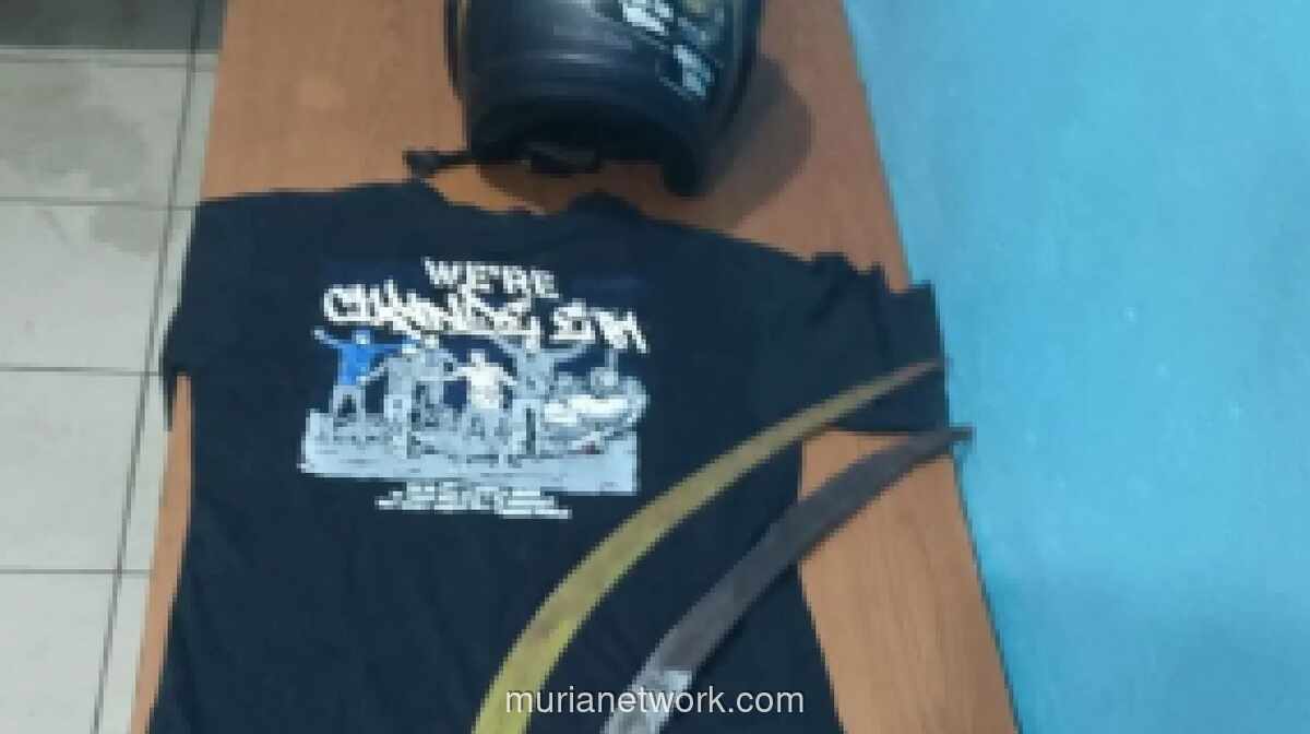 Polisi Tangkap Tiga Pelaku Pembacokan Dua Remaja di Flyover Cibodas Tangerang