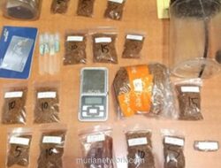 Polisi Tangkap Tiga Pengedar Narkoba di Dramaga, Amankan Sabu dan Sinte