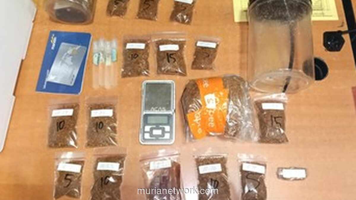 Polisi Tangkap Tiga Pengedar Narkoba di Dramaga, Amankan Sabu dan Sinte