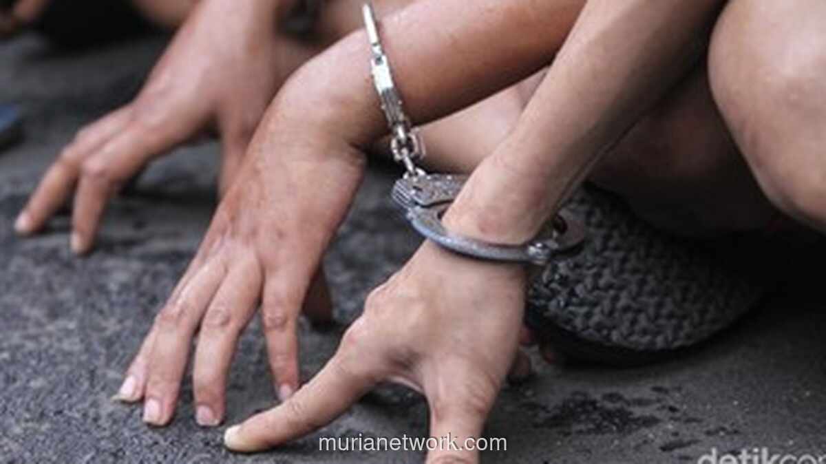 Polisi Tanggamus Tangkap Lima Pemburu Rusa Sambar di Kawasan Hutan Konservasi