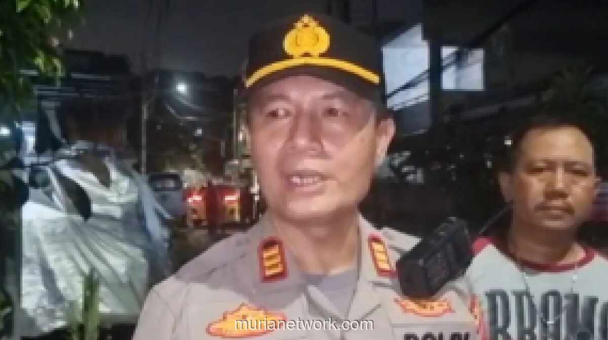 Polisi Tangkap Pria 24 Tahun yang Diduga Dalang Pembakaran di Pisangan Baru