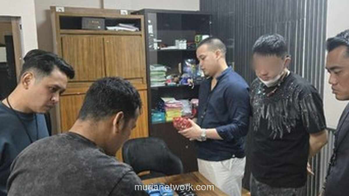 Polisi Tangkap WNA China di Apartemen Pademangan, Sita Happy Water 2,7 Kg dan Ribuan Kartrij Etomidate