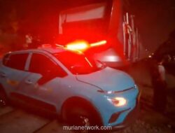 Polisi Tetapkan Sopir Taksi Green SM Tersangka Kecelakaan di Perlintasan Bekasi Timur