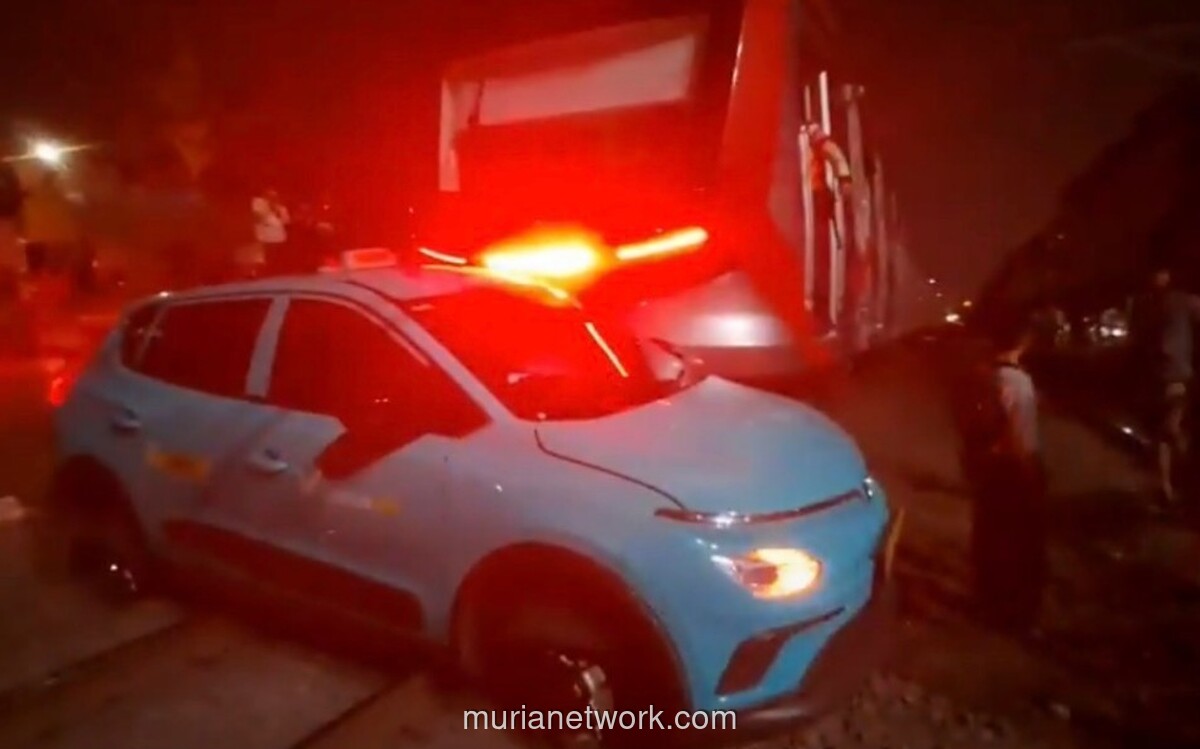 Polisi Tetapkan Sopir Taksi Green SM Tersangka Kecelakaan di Perlintasan Bekasi Timur