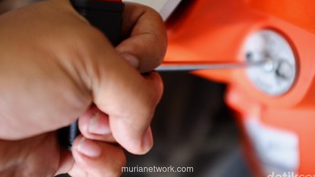 Mantan Biduan Jadi Otak Intelijen Komplotan Curanmor Spesialis Hajatan di Serang