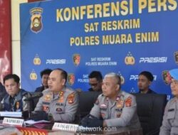 Polisi Tangkap Mantan Kekasih yang Bunuh dan Bakar Ibu Rumah Tangga di Muara Enim