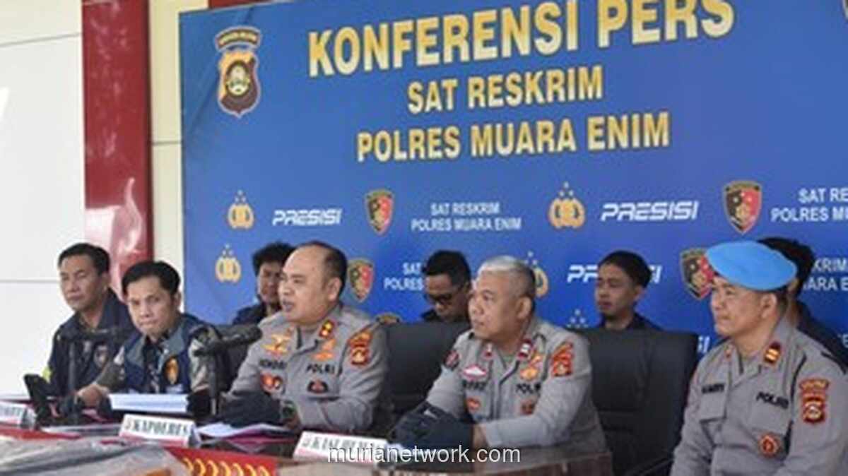 Polisi Tangkap Mantan Kekasih yang Bunuh dan Bakar Ibu Rumah Tangga di Muara Enim