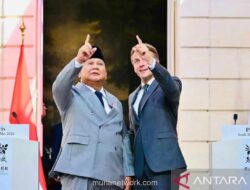 Prabowo Bawa Empat Kesepakatan Baru dari Prancis, Tambang Ilegal hingga Polemik APBN Kurban Presiden Mewarnai Hari Ini