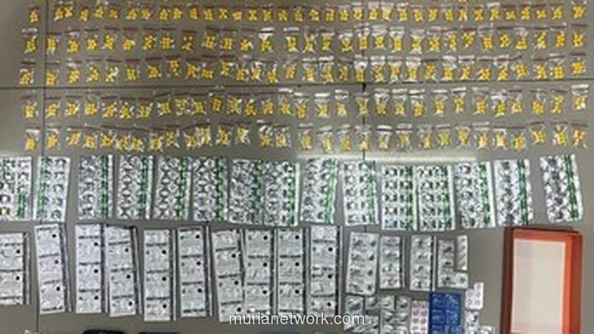 Polisi Bongkar Peredaran Obat Keras Ilegal Berkedok Toko Kosmetik di Jakarta Pusat