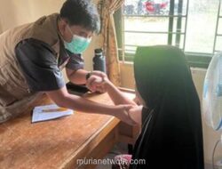 Polres Kuansing Hadirkan Layanan Kesehatan Terapung dan Bansos Lewat Program JALUR di Tepian Sungai Cerenti
