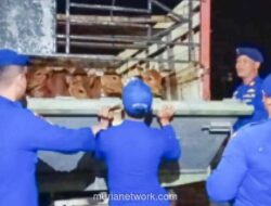 Polisi Air dan Udara Situbondo Perketat Pengawasan Lalu Lintas Ternak Jelang Iduladha