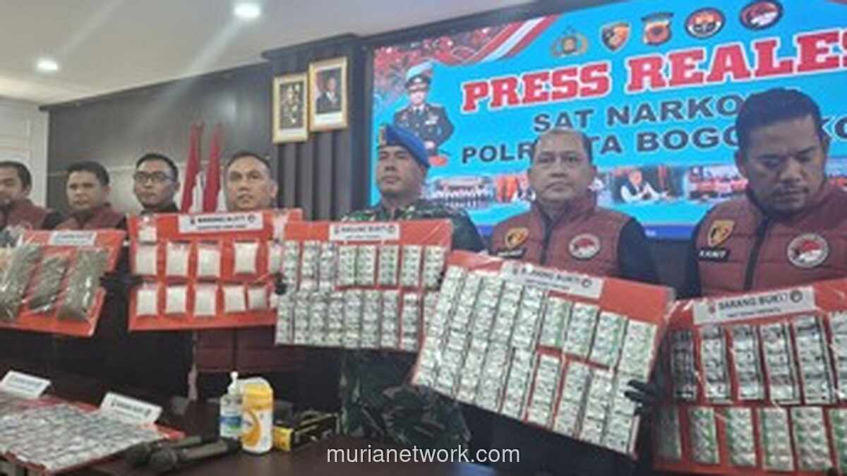 Polresta Bogor Kota Ungkap 82 Kasus Narkoba, Amankan 65 Pengedar dan Selamatkan 385 Ribu Jiwa