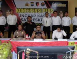 Polisi Bongkar Praktik Pengoplosan LPG Subsidi di Sidoarjo, Rumah Disamarkan dengan Iklan Properti