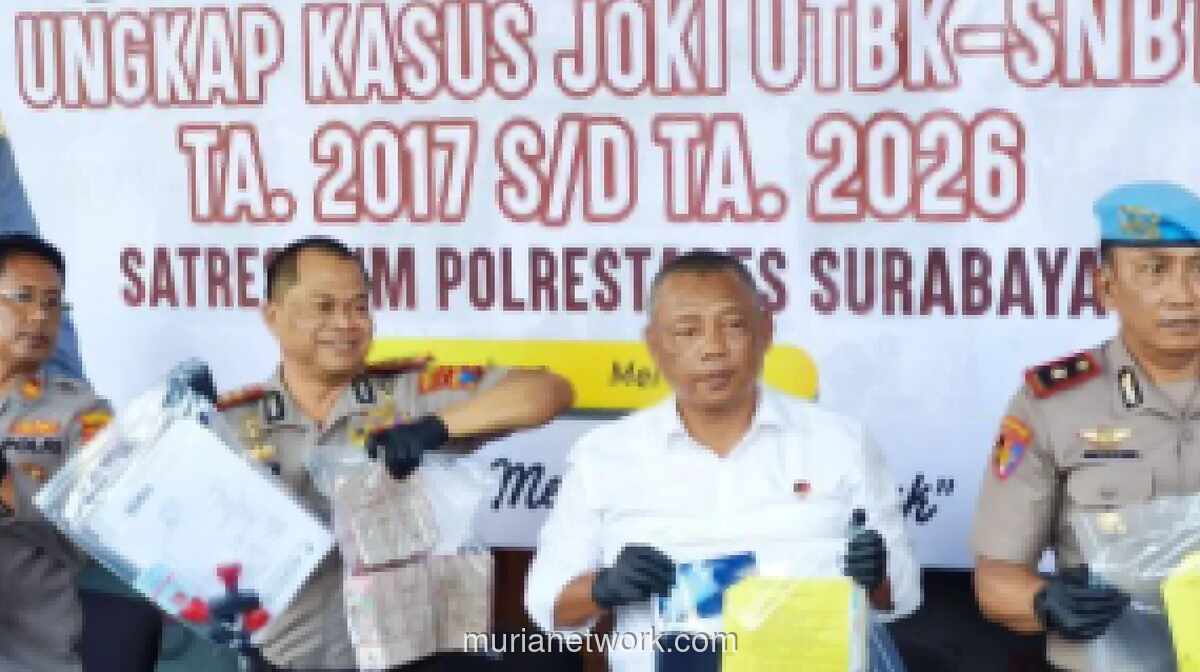 Polisi Bongkar Sindikat Joki SNBT-UTBK, Tiga Dokter Jadi Tersangka