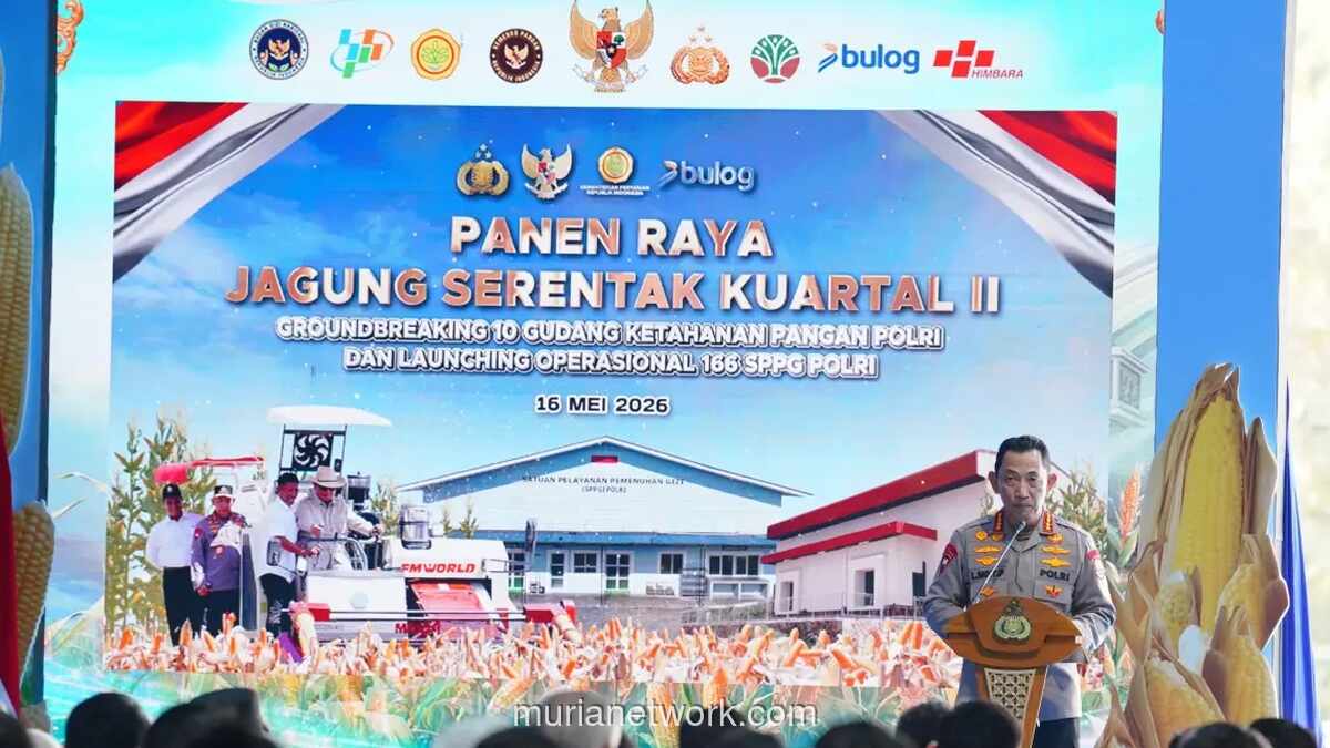 Polri Bangun 28 Gudang Ketahanan Pangan di Seluruh Indonesia untuk Serap Hasil Panen