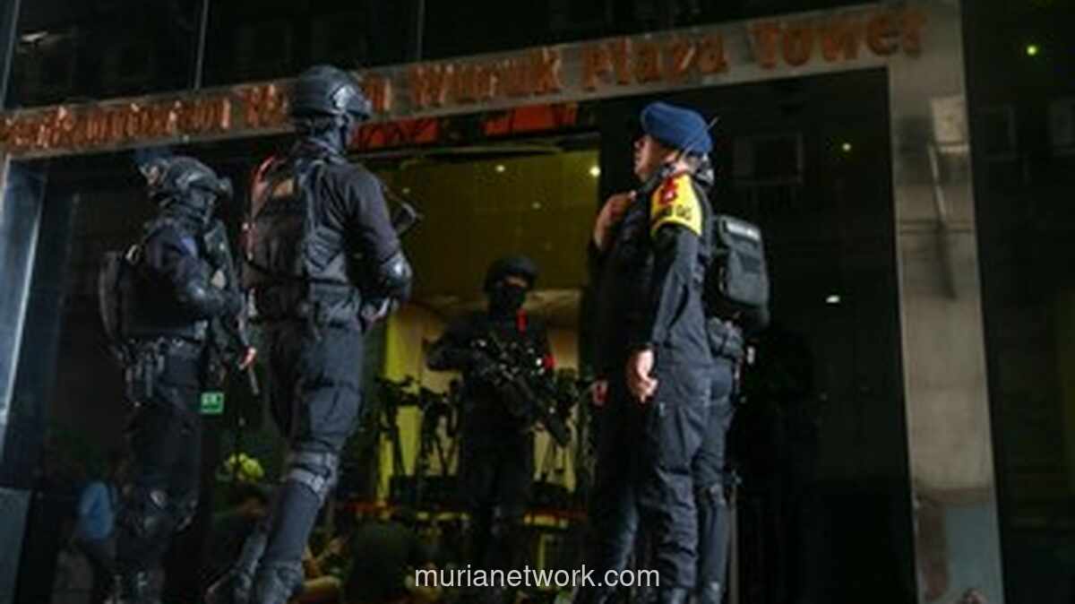 Polri Bongkar Jaringan Judi Online di Hayam Wuruk, Buru Sponsor Asing dan Aliran Dana