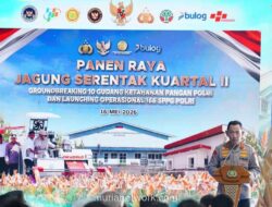 Polri Target Bangun 1.500 Unit Dapur Gizi pada 2026 untuk Dukung Program Makan Bergizi Gratis