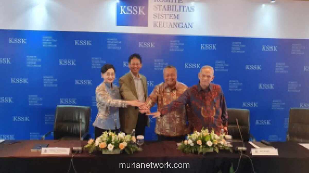 KSSK Pastikan Stabilitas Sistem Keuangan Indonesia Terjaga di Tengah Ketegangan Geopolitik Global