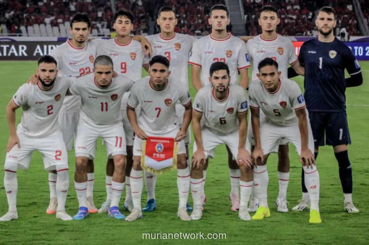Indonesia Kembali di Pot Empat Undian Piala Asia 2027, Siap Hadapi Tantangan Berat