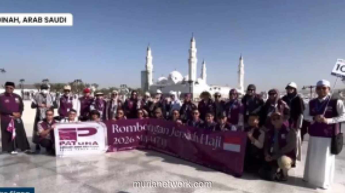 Ratusan Jemaah Patuna Travel Ziarah ke Masjid Quba, Raih Pahala Setara Umrah