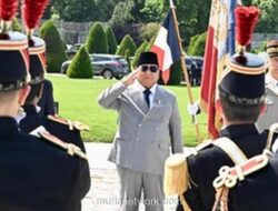 Prabowo Kunjungi Prancis untuk Ketiga Kalinya dalam Setahun, Tegaskan Hubungan Bilateral di Level Terbaik