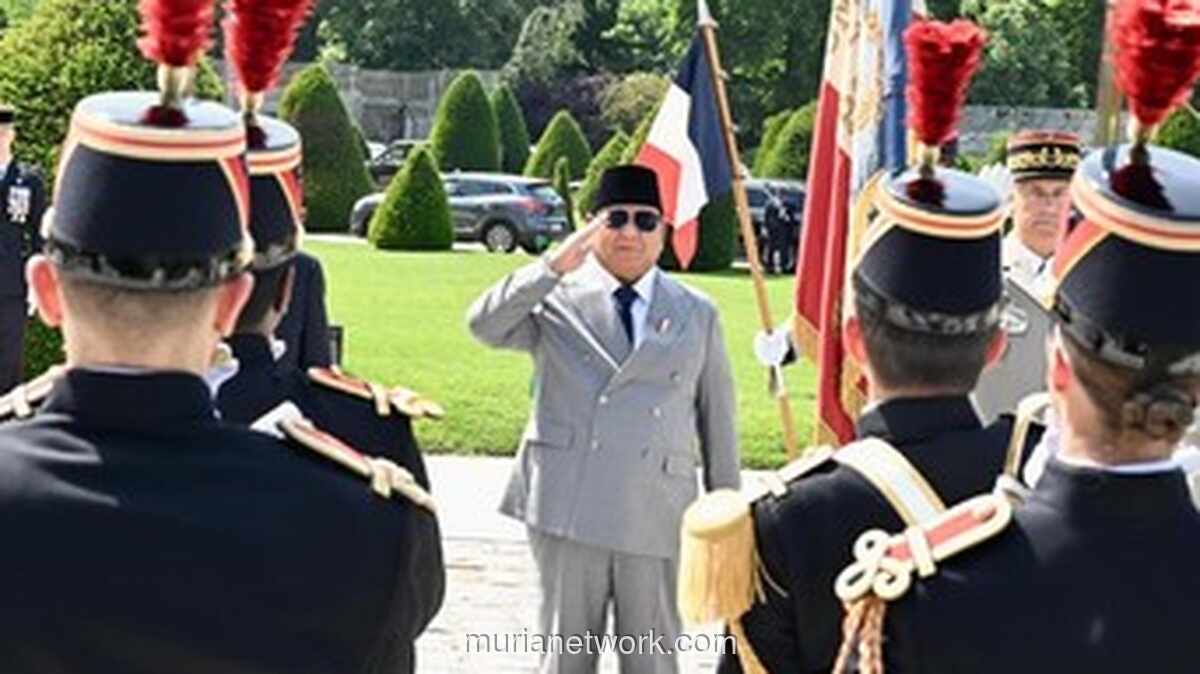 Prabowo Kunjungi Prancis untuk Ketiga Kalinya dalam Setahun, Tegaskan Hubungan Bilateral di Level Terbaik