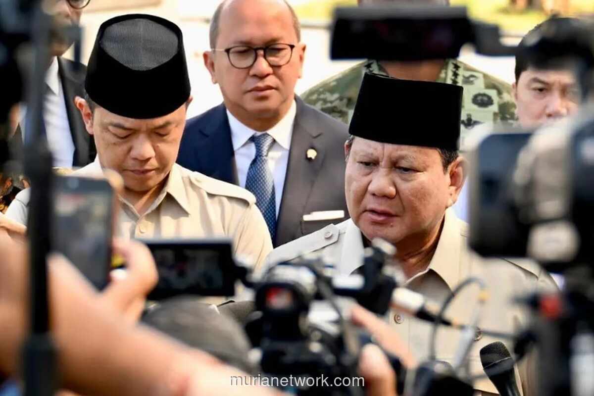 Presiden Prabowo Pimpin Upacara Peringatan Hari Lahir Pancasila 1 Juni 2026
