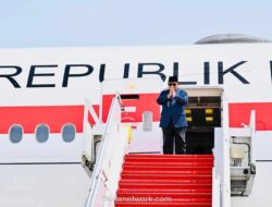 Presiden Prabowo Akhiri Kunjungan Kenegaraan di Paris, Pulang ke Indonesia