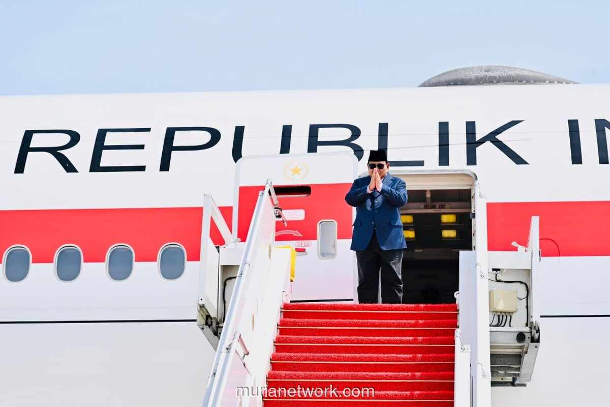 Presiden Prabowo Akhiri Kunjungan Kenegaraan di Paris, Pulang ke Indonesia