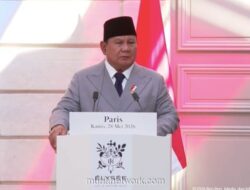 Prabowo Apresiasi Prancis sebagai Pelopor Solusi Dua Negara untuk Palestina