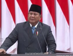Prabowo Singkap Sejarah Penjajahan di Sidang Paripurna, Ajak Bangsa Tak Lagi Rendah Diri
