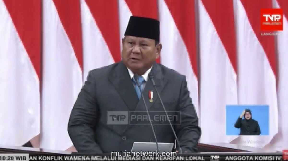 Prabowo: Posisi Tawar Indonesia di Mata Internasional Capai Level Tertinggi Sepanjang Sejarah