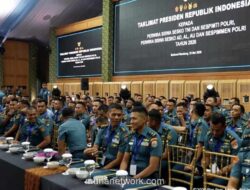 Presiden Prabowo Beri Taklimat ke 1.000 Perwira Siswa TNI-Polri dan Resmikan Perpustakaan Museum Seskoad
