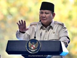 Presiden Prabowo Beri Taklimat ke 1.000 Perwira Siswa TNI-Polri di Seskoad Bandung