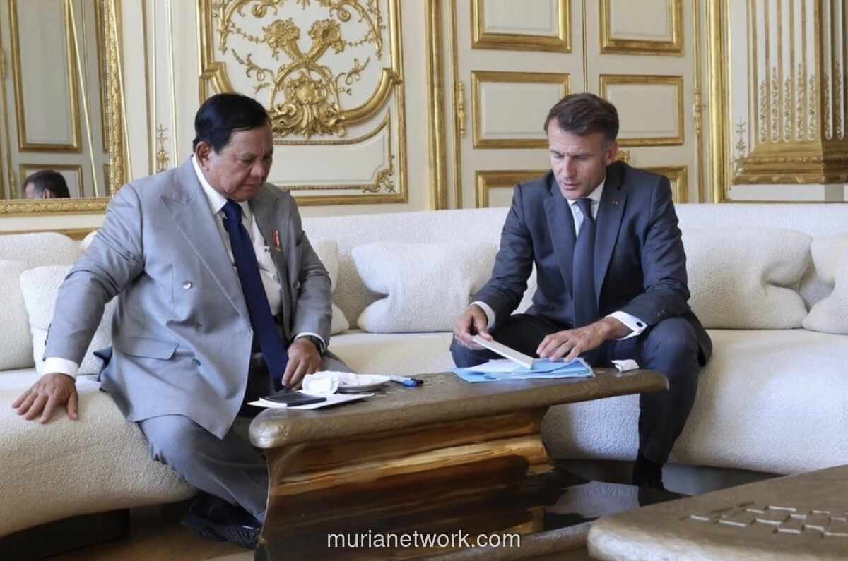 Prabowo dan Macron Luncurkan Forum Bisnis di Paris, 30 Perusahaan dengan Kapitalisasi Rp20.000 Triliun Bertemu