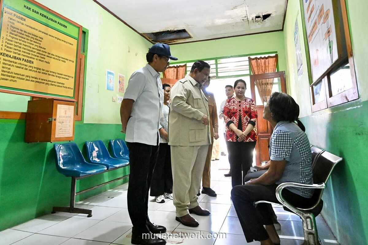 Presiden Prabowo Temukan Puskesmas di Pulau Miangas Tak Pernah Direnovasi Sejak Era Soeharto