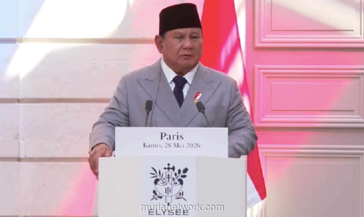 Prabowo Instruksikan Bahasa Prancis Masuk Kurikulum Sekolah di Indonesia