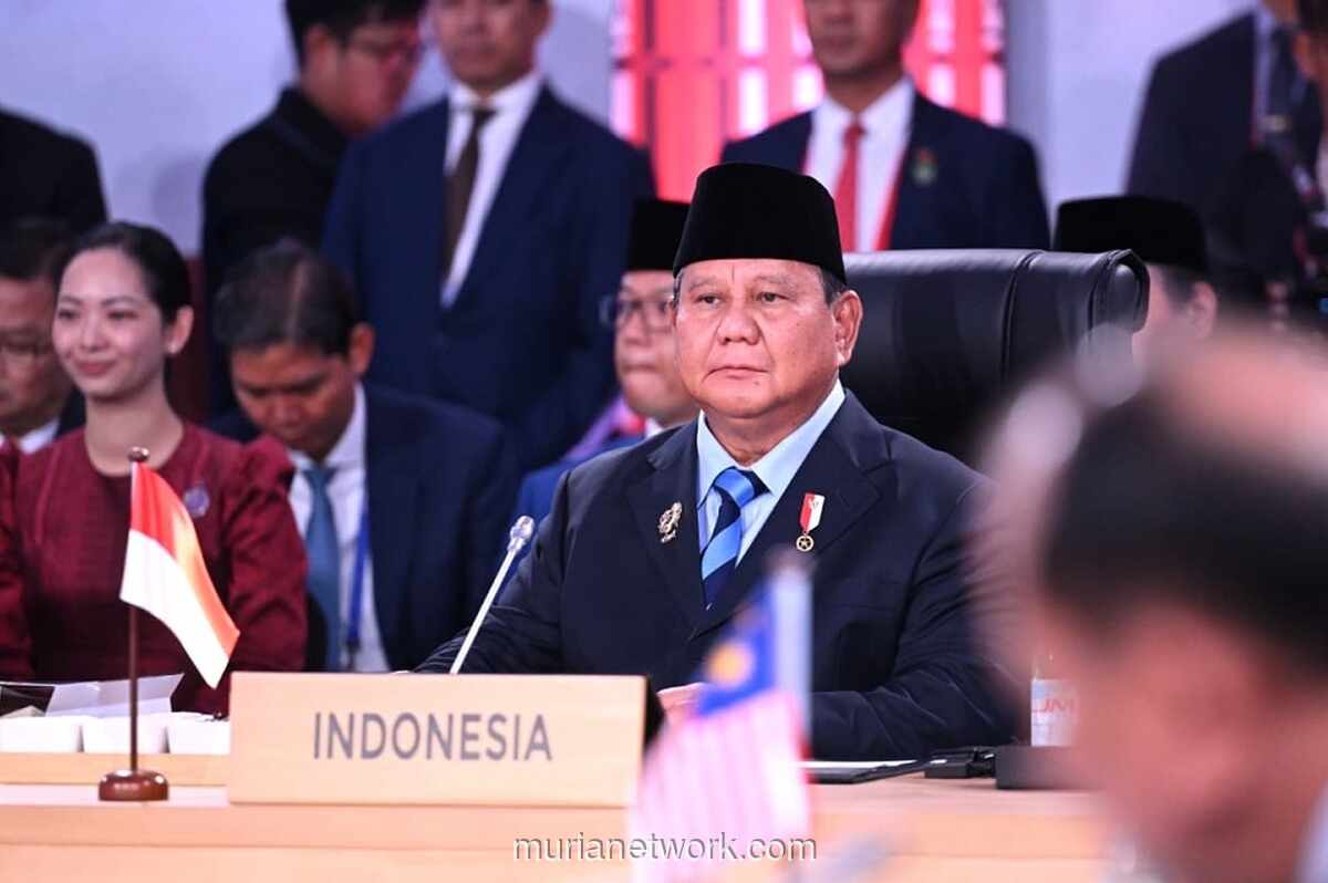 Prabowo Tegaskan ASEAN Harus Jadi Jangkar Stabilitas Kawasan di Tengah Dinamika Geopolitik Global