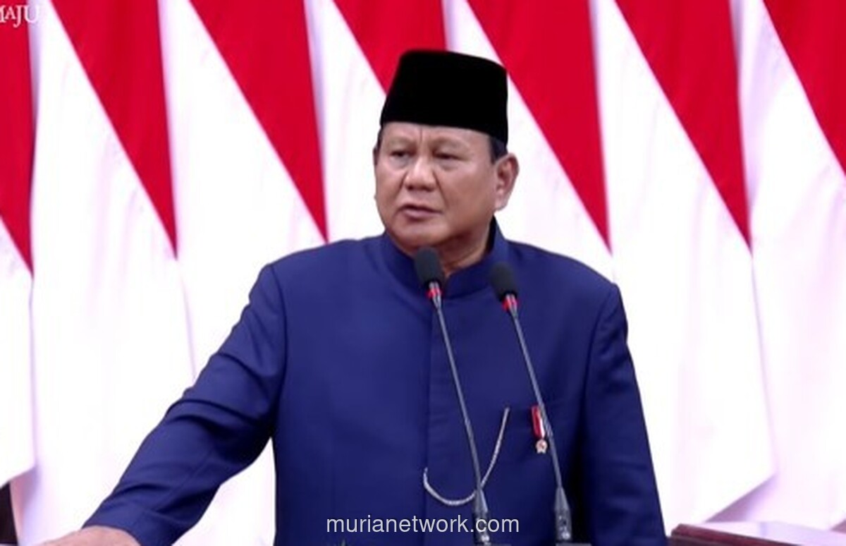 Presiden Prabowo Sampaikan Pidato Kerangka Ekonomi Makro di Paripurna DPR, Bahas RAPBN 2027