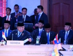 Prabowo Dorong ASEAN Bersatu Tegakkan Hukum Internasional dan Lindungi Warga di Timur Tengah