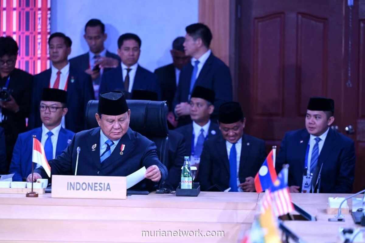 Prabowo Dorong ASEAN Bersatu Tegakkan Hukum Internasional dan Lindungi Warga di Timur Tengah