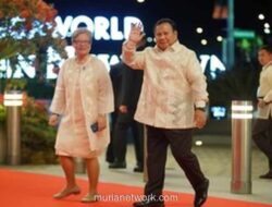 Presiden Prabowo Kenakan Barong Bermotif Batik di Jamuan Makan Malam KTT ASEAN ke-48 di Filipina