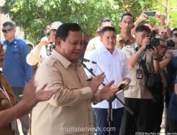 Prabowo Kunjungi Miangas, Janji Rawat Bandara dan Perbaiki Puskesmas yang Tak Pernah Direnovasi Sejak Era Soeharto