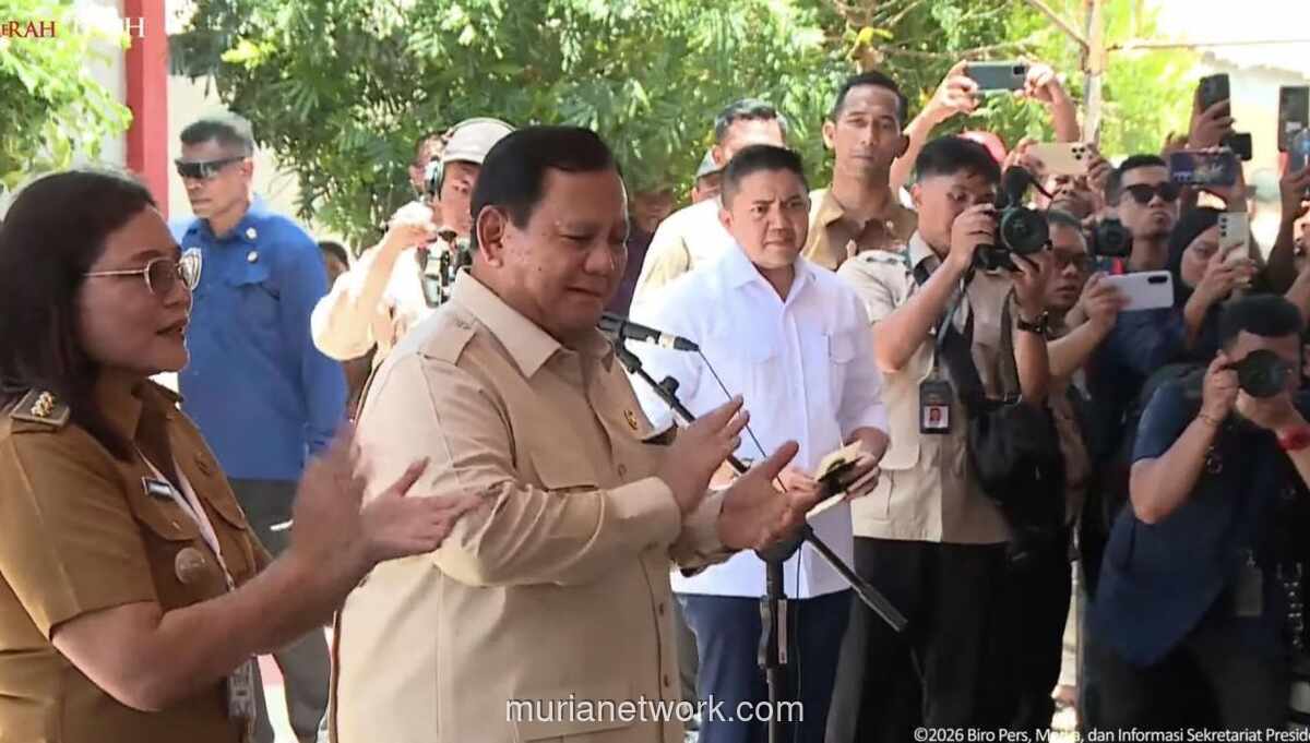 Prabowo Kunjungi Miangas, Janji Rawat Bandara dan Perbaiki Puskesmas yang Tak Pernah Direnovasi Sejak Era Soeharto