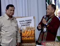 Prabowo: Kedekatan dengan Petani Berakar dari Pengalaman sebagai Prajurit dan Ketua HKTI