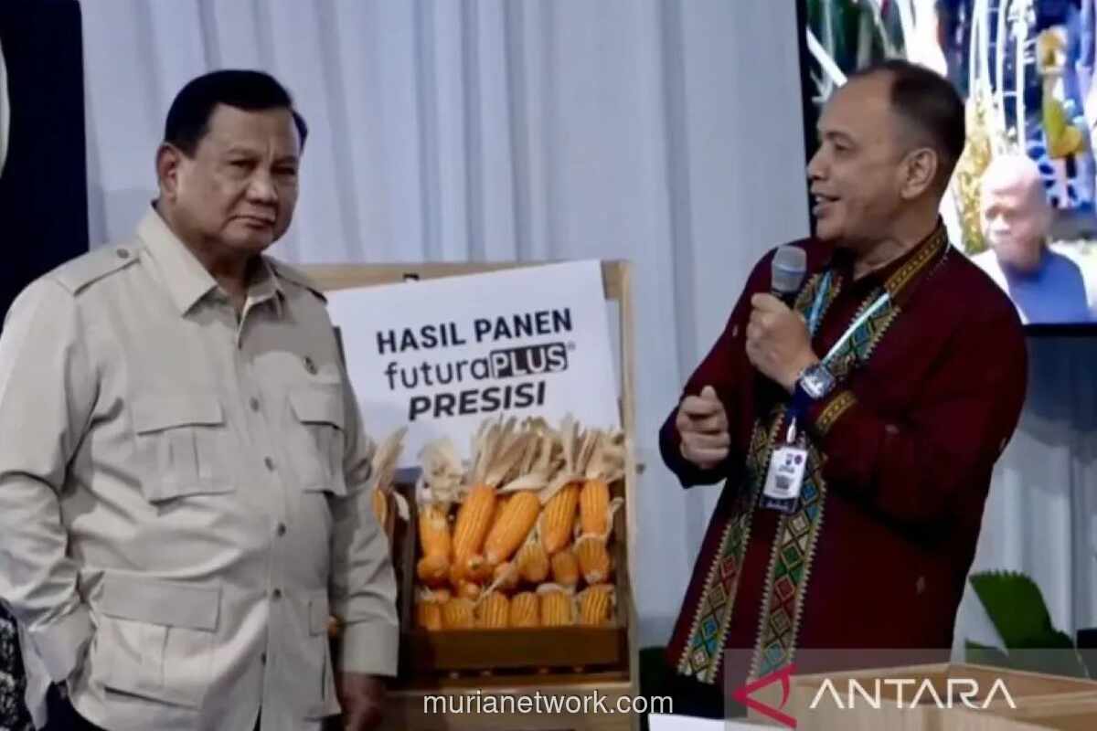 Prabowo: Kedekatan dengan Petani Berakar dari Pengalaman sebagai Prajurit dan Ketua HKTI