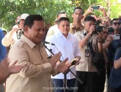 Prabowo di Pulau Miangas: Janjikan Ponsel untuk Setiap Kepala Keluarga dan Perkuat Jaringan Internet
