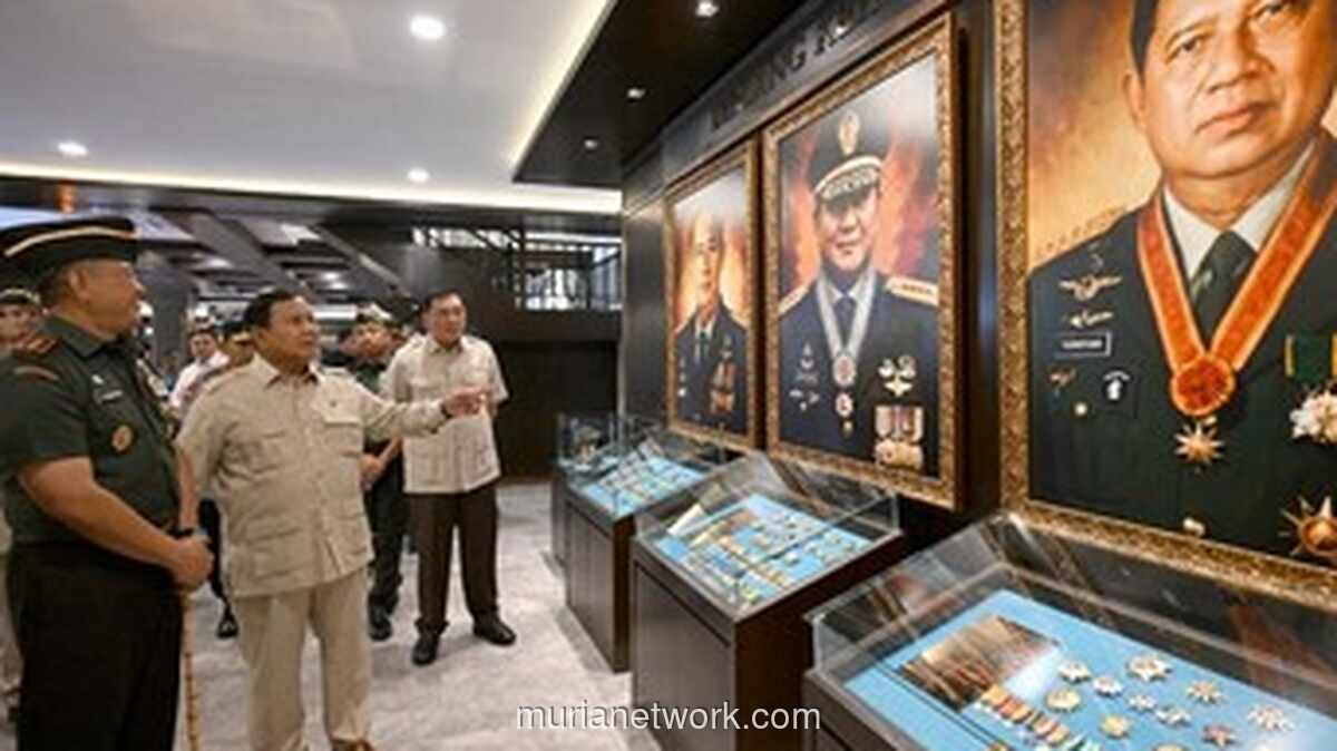 Presiden Prabowo Resmikan Renovasi Museum dan Perpustakaan Seskoad Bandung