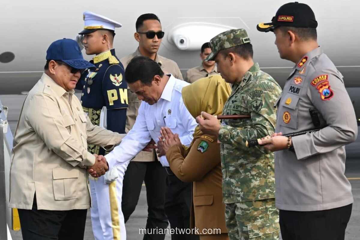 Presiden Prabowo Resmikan Museum Ibu Marsinah dan 1.061 Koperasi Desa di Nganjuk
