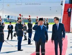Presiden Prabowo Tiba di Paris untuk Kunjungan Kenegaraan, Perkuat Kemitraan Strategis Indonesia-Prancis